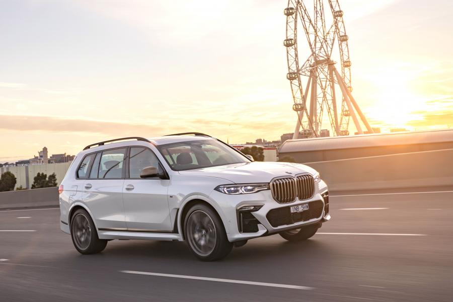  BMW X7 M50d (G07) 2019 года  (AU) (фото 3 из 12)